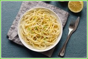 Спагетти с лимоном - фото шаг 6