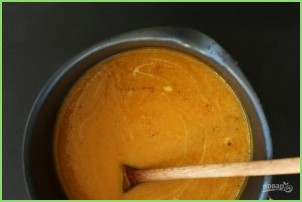 Суп из тыквы постный - фото шаг 5
