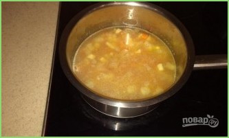 Суп-пюре из красной чечевицы - фото шаг 6