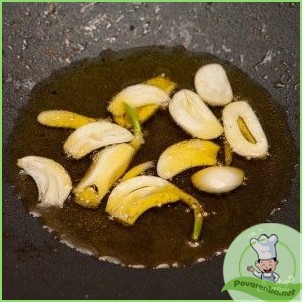 Тыквенный суп с креветками - фото шаг 6