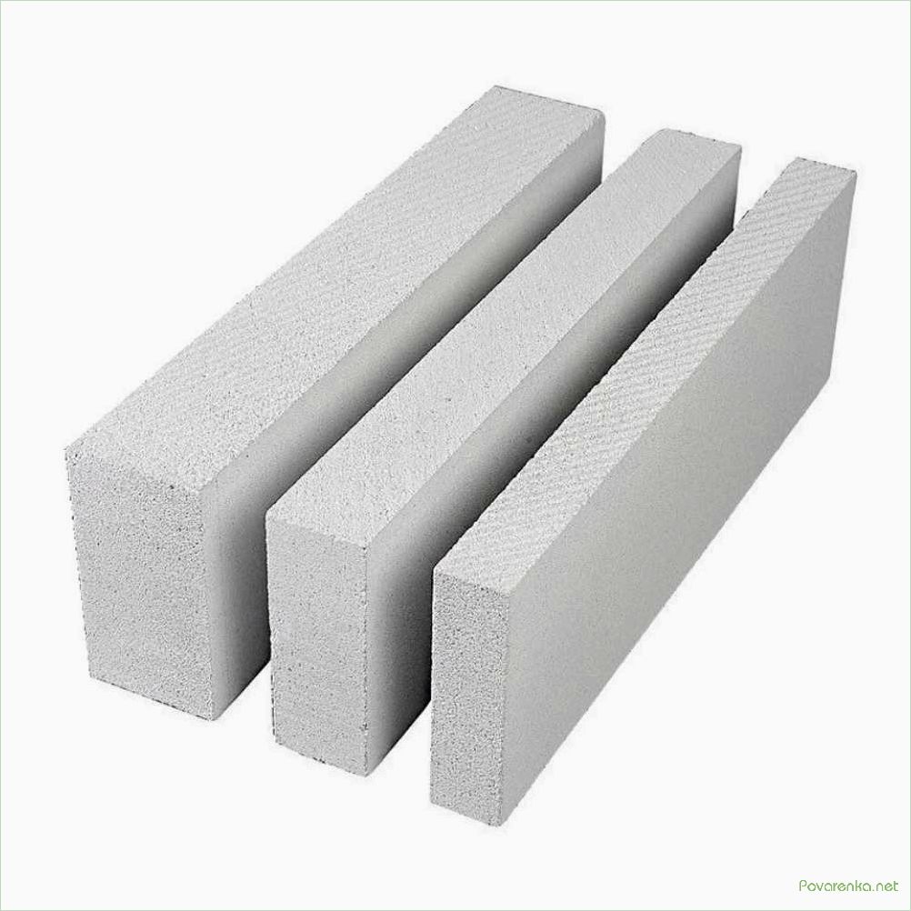Газобетонные блоки: особенности строительного материала