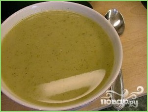 Летний суп-пюре из картофеля и цукини - фото шаг 5