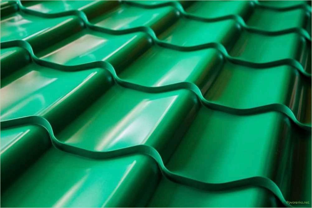 Металлочерепица: надежный и эстетичный выбор для крыши вашего дома