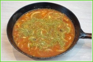 Острые фрикадельки в томатном соусе - фото шаг 5