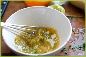Салат из дыни и арбуза - фото шаг 6