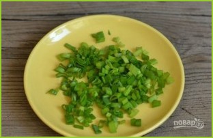 Салат из горошка - фото шаг 3