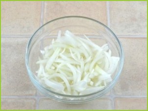 Салат из говядины с луком - фото шаг 1