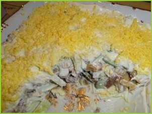 Салат из говядины с луком - фото шаг 4
