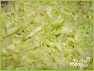 Салат из капусты и редиса - фото шаг 2