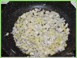 Сливочные пельмени на сковороде - фото шаг 1