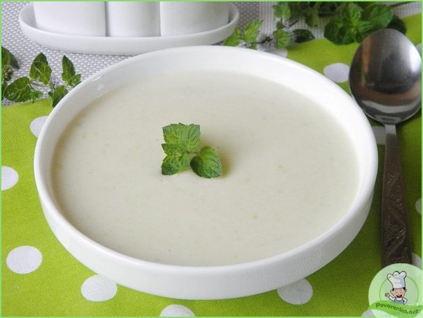 Суп из кабачков с сыром - фото шаг 1