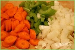 Суп-пюре из моркови с сельдереем - фото шаг 2