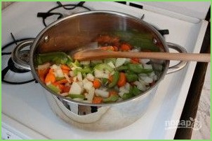 Суп-пюре из моркови с сельдереем - фото шаг 3
