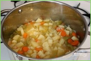 Суп-пюре из моркови с сельдереем - фото шаг 4