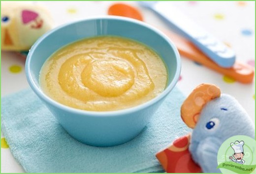Суп-пюре из тыквы для детей - фото шаг 1