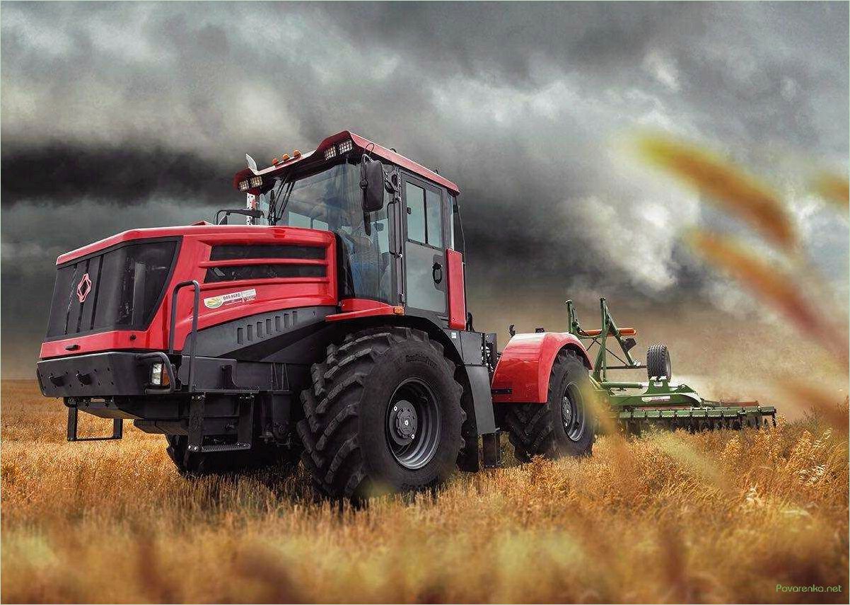 Тракторы Кировец: история и современность