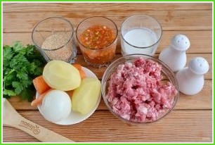 Альбондигас (фрикадельки с овощами) - фото шаг 1