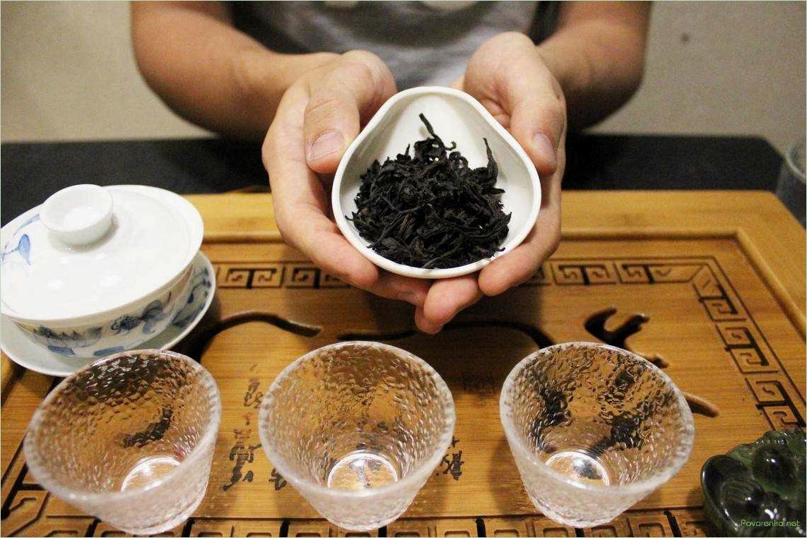 Китайский чай — как правильно выбрать