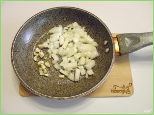 Крем-суп из шампиньонов со сливками - фото шаг 2