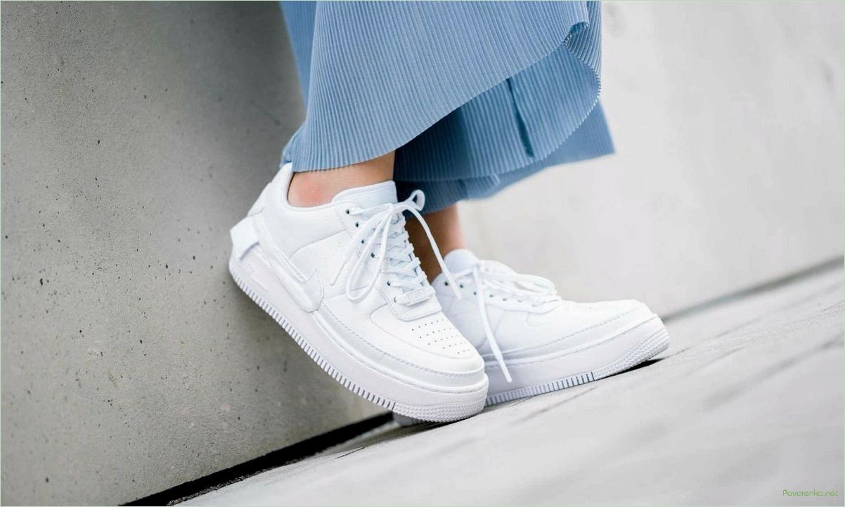 Кроссовки Nike Air Force женские: комфорт и стиль в каждом шаге