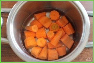 Морковные котлеты из вареной моркови - фото шаг 1