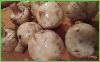 Омлет с грибами по диете Дюкана - фото шаг 1