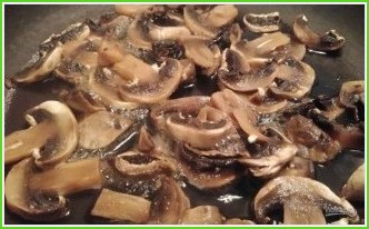 Омлет с грибами по диете Дюкана - фото шаг 3