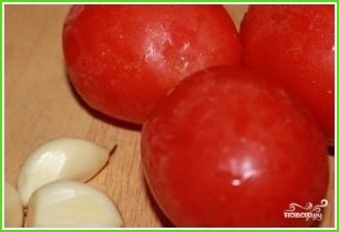 Паста с грибами в томатном соусе - фото шаг 3