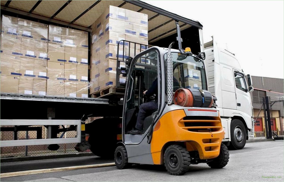 Перевозка грузов: как организовать безопасную и надежную доставку