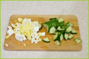 Салат из гусиной печени - фото шаг 3