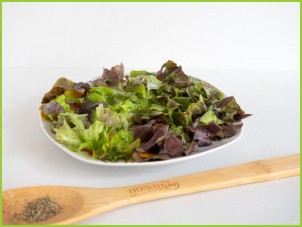 Салат из клубники - фото шаг 2