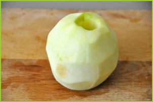 Салат с говядиной и зелёным яблоком - фото шаг 3