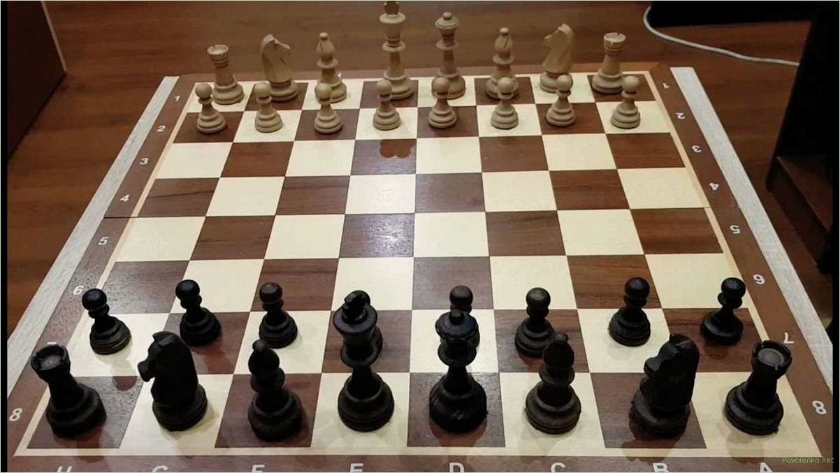 Шахматные ловушки: как избежать ошибок и победить в игре