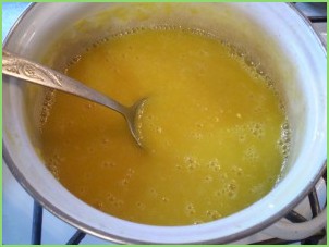 Суп из тыквы для ребенка - фото шаг 9