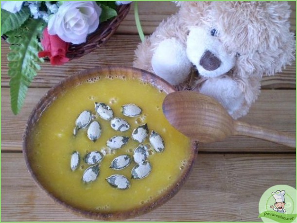 Суп из тыквы для ребенка - фото шаг 1