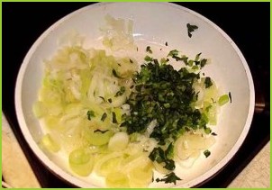 Теплый салат с говядиной - фото шаг 6