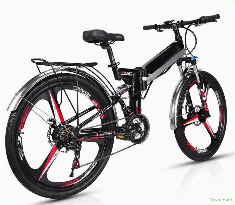 Электрический велосипед: удобство, экологичность и скорость