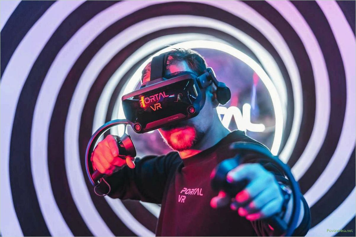 Клуб виртуальной реальности: новый уровень развлечений и впечатлений
