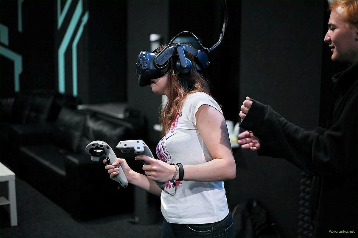 Клуб виртуальной реальности: откройте для себя новый мир развлечений