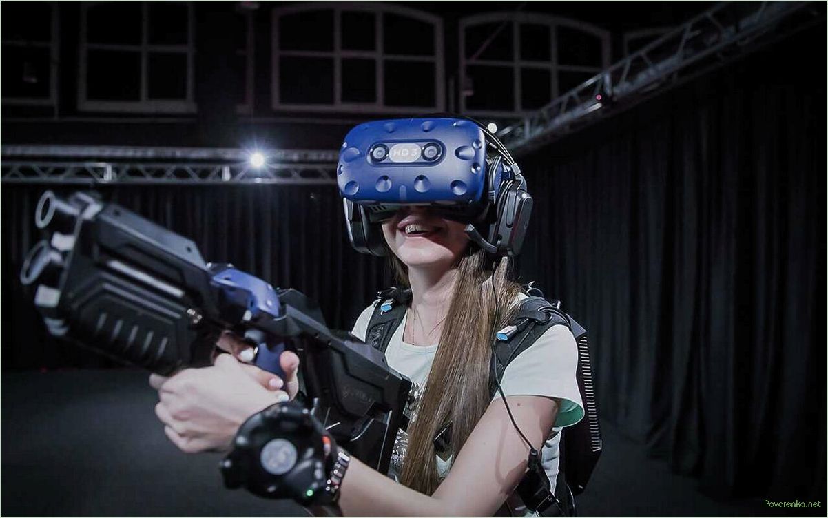 Клуб виртуальной реальности: наслаждайтесь уникальными впечатлениями!