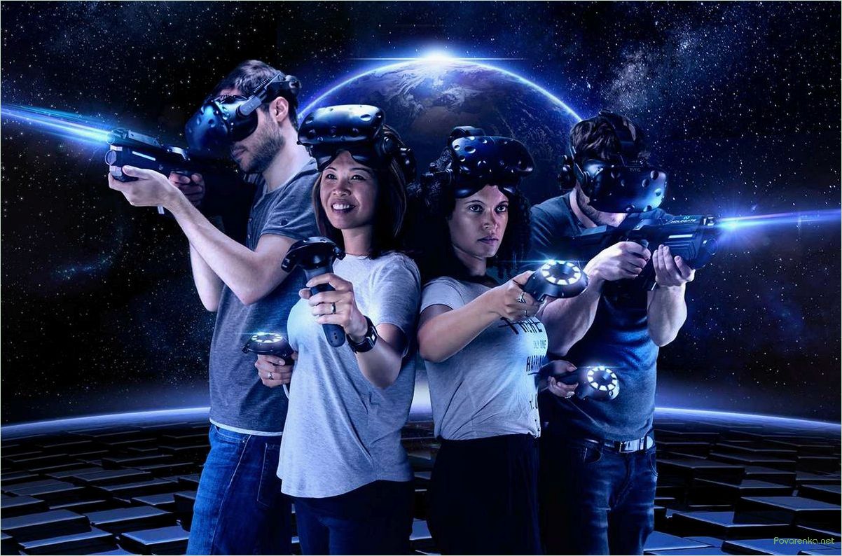 Клуб виртуальной реальности: новый уровень развлечений