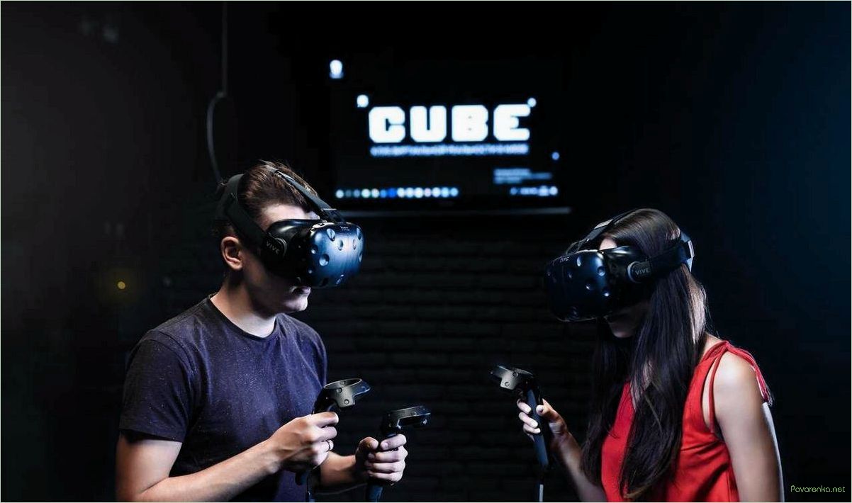 Клуб виртуальной реальности: откройте для себя новое измерение развлечений