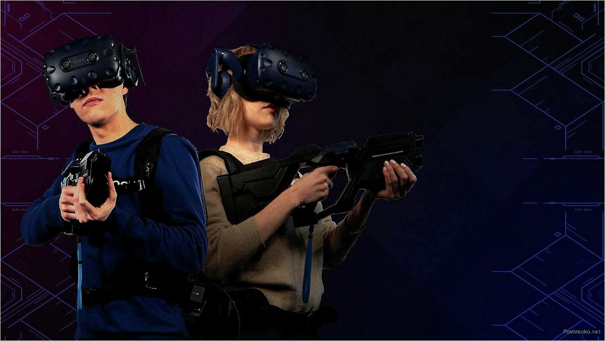 Клуб виртуальной реальности: откройте для себя новое измерение развлечений