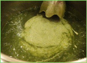 Крем-суп из петрушки - фото шаг 5