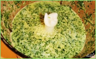 Крем-суп из рукколы - фото шаг 6