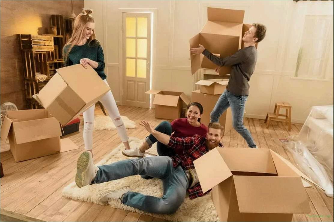 Как организовать квартирный переезд без стресса и потери времени