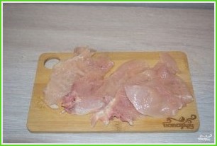 Мясо по-французски из курицы - фото шаг 1