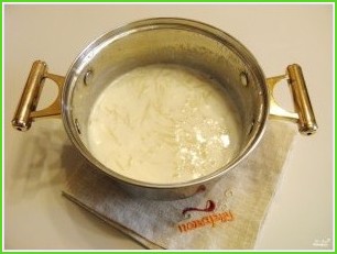 Молочная каша с вермишелью - фото шаг 3