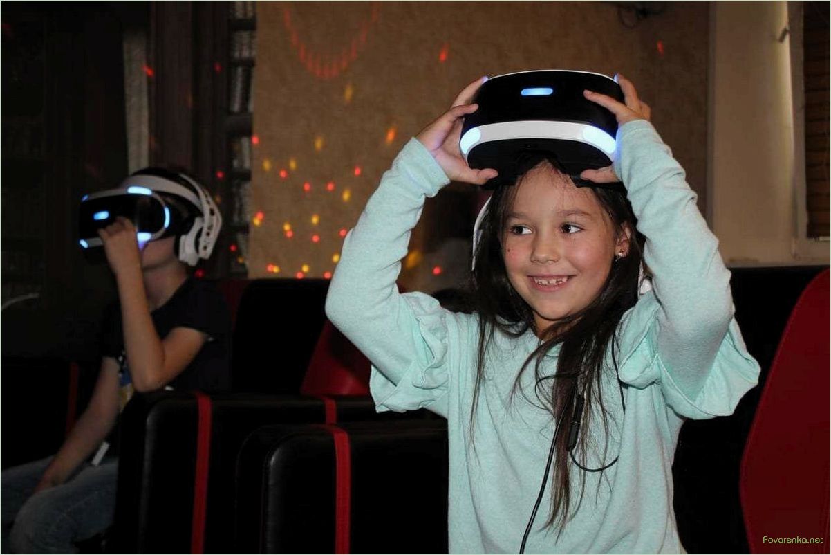 Отметить День Рождения ребенка в клубе виртуальной реальности