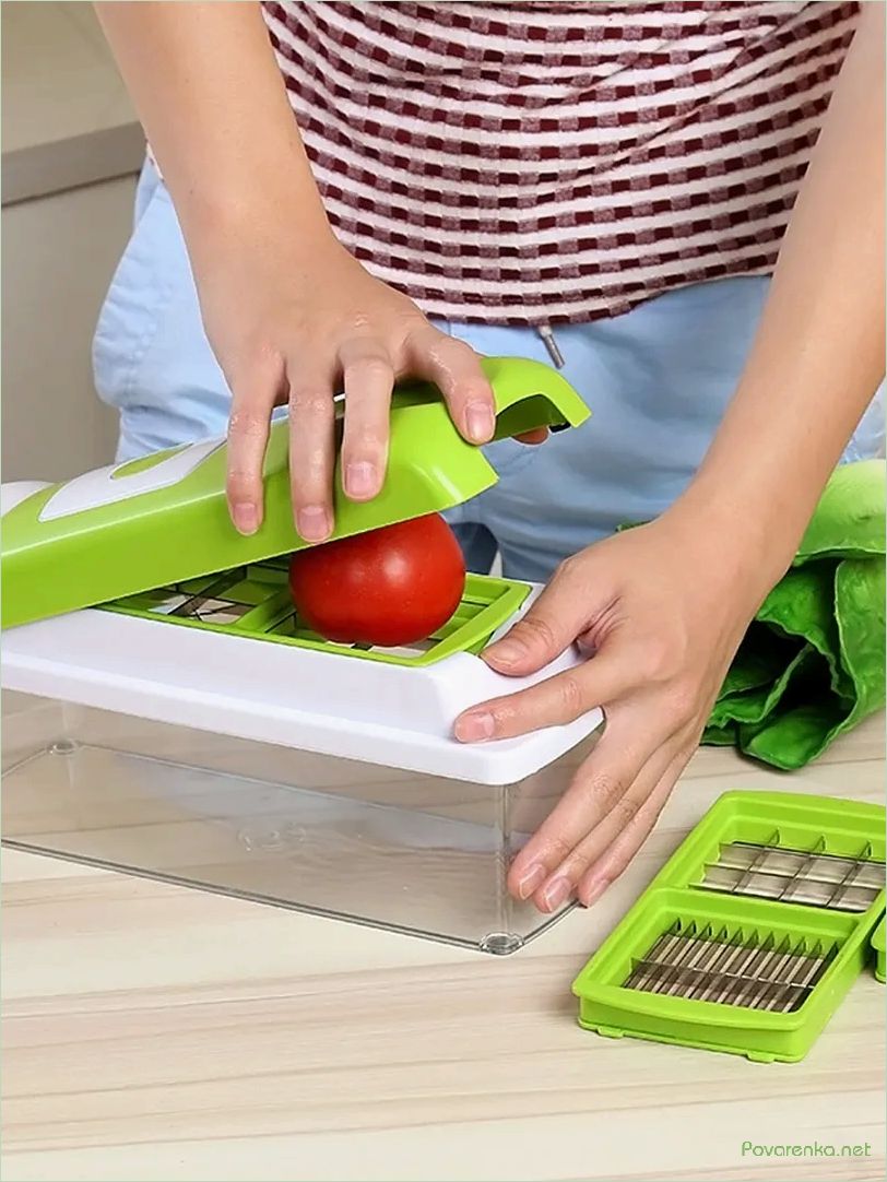 Овощерезка: удобный инструмент для быстрой обработки овощей